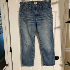 J. Crew The Straightaway Jean Size 28